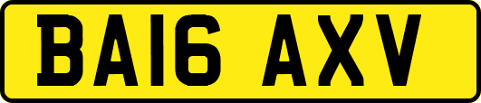 BA16AXV