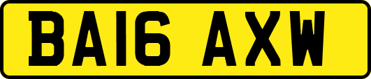 BA16AXW