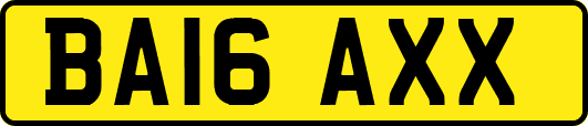 BA16AXX