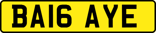 BA16AYE