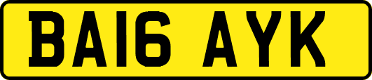 BA16AYK