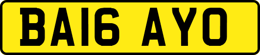 BA16AYO