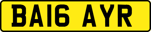 BA16AYR