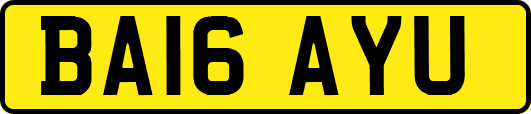 BA16AYU