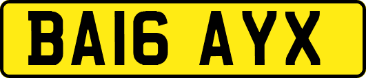 BA16AYX