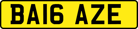 BA16AZE