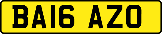 BA16AZO