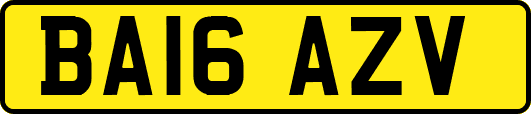BA16AZV