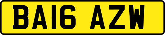 BA16AZW