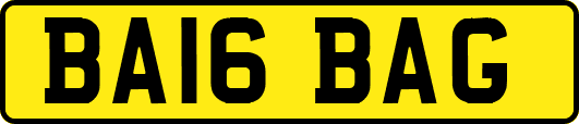BA16BAG
