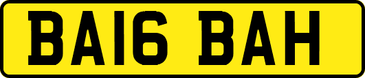 BA16BAH