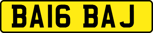 BA16BAJ