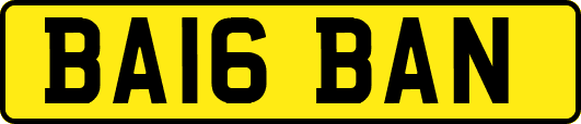 BA16BAN