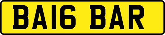 BA16BAR