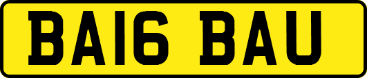 BA16BAU