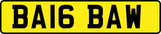 BA16BAW