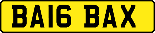 BA16BAX