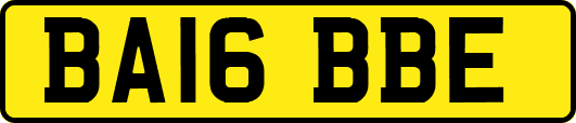 BA16BBE