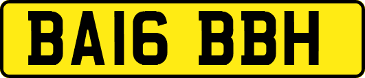 BA16BBH