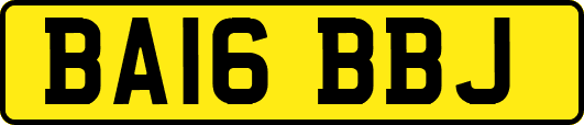 BA16BBJ