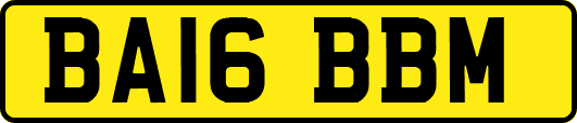 BA16BBM