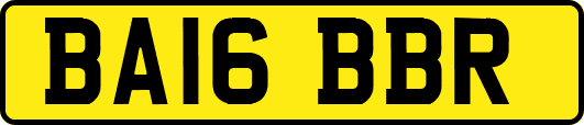 BA16BBR