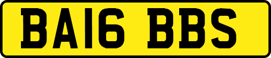 BA16BBS