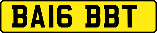 BA16BBT