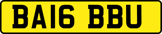 BA16BBU