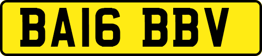 BA16BBV