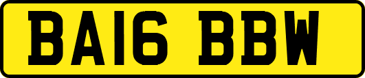 BA16BBW