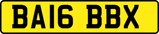 BA16BBX