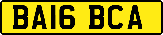 BA16BCA