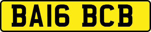 BA16BCB