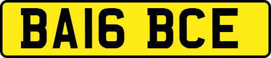 BA16BCE