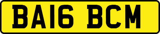 BA16BCM