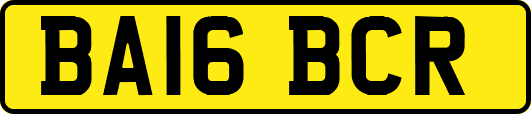 BA16BCR