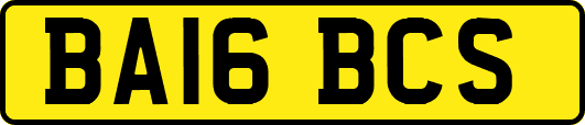 BA16BCS