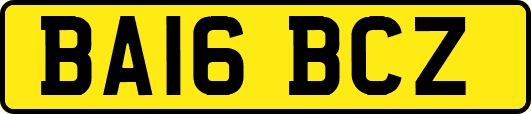 BA16BCZ