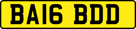 BA16BDD