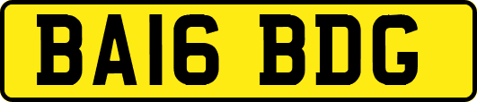 BA16BDG