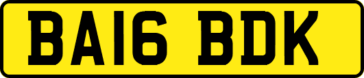 BA16BDK