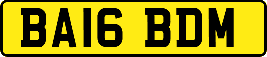 BA16BDM