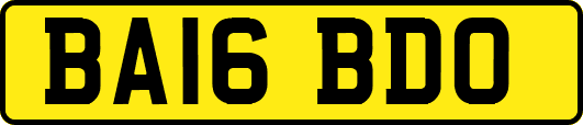 BA16BDO