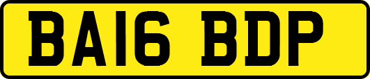 BA16BDP