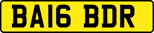 BA16BDR