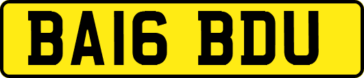 BA16BDU