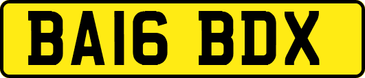 BA16BDX