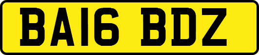 BA16BDZ