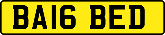 BA16BED